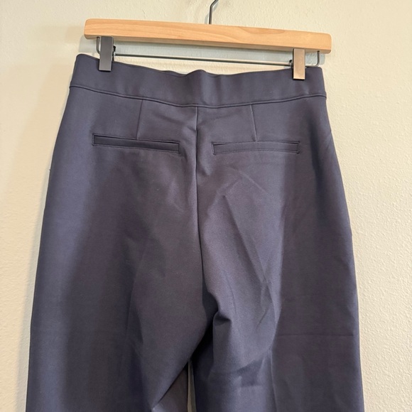 Spanx PBP Navy Slim Straight Pants M Tall High Waist NWT - Picture 4 of 8